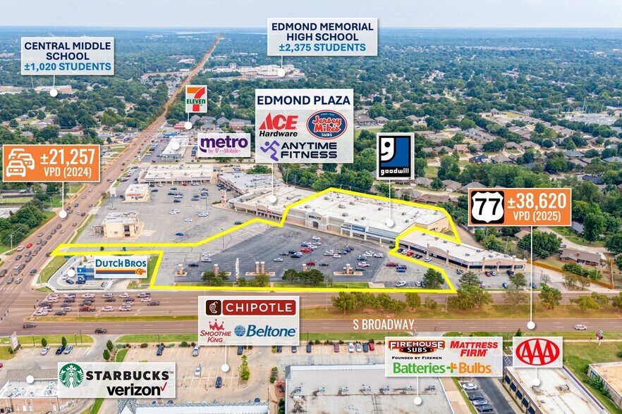 More Photos Of 28 E 15th St, Edmond Storefront For Sale