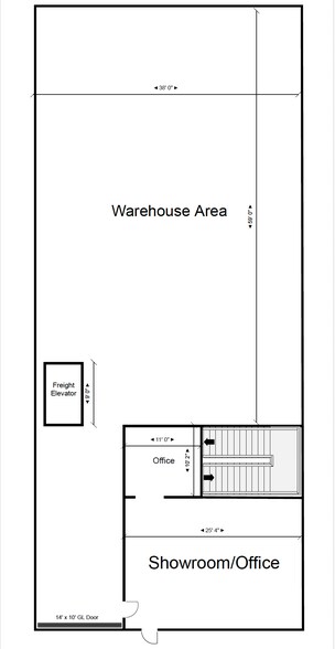 More Photos Of 430 E Slade Pl, Salt Lake City Showroom For Lease