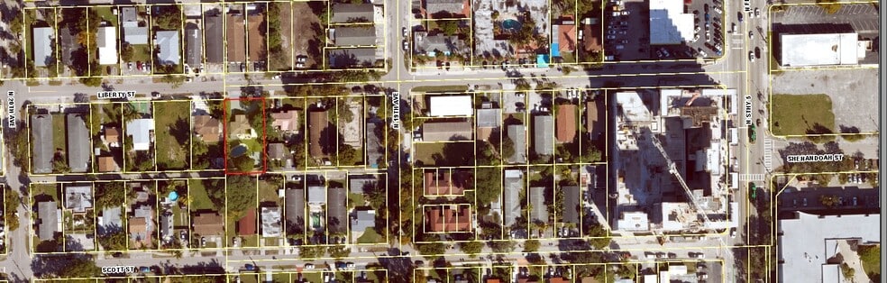 More Photos Of 1918 Liberty St, Hollywood Land For Sale