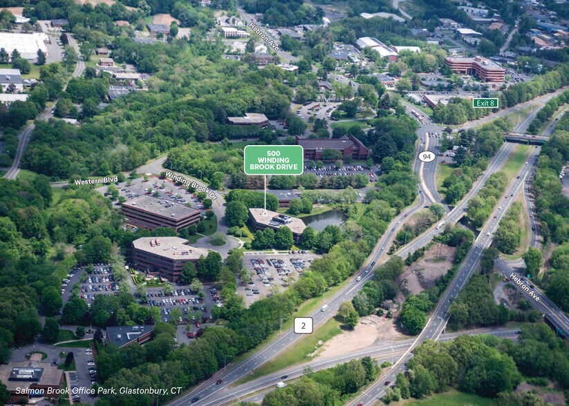 More Photos Of 500 Winding Brook Dr, Glastonbury Office For Lease