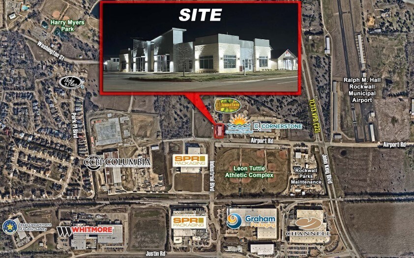 More Photos Of 1501 Airport Rd, Rockwall Medical For Sale