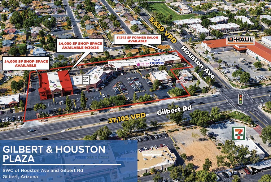Primary Photo Of 1140-1184 N Gilbert Rd, Gilbert Unknown For Lease