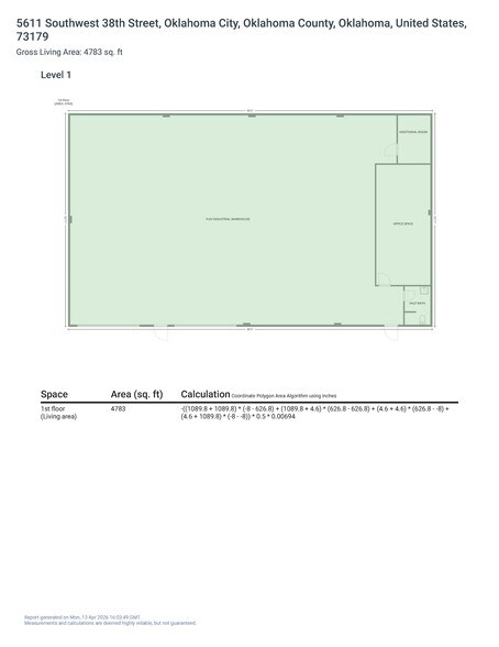 More Photos Of 5611 SW 38th St, Oklahoma City Warehouse For Sale