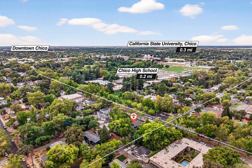 More Photos Of 1050 Esplanade, Chico Multifamily For Sale