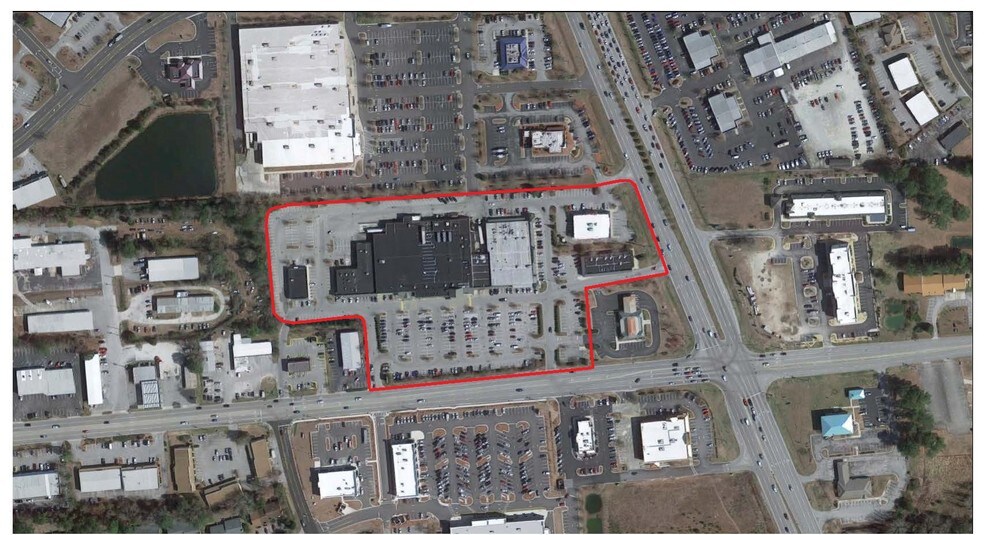 More Photos Of 2019 S Glenburnie Rd, New Bern Supermarket For Lease