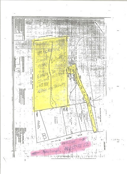 More Photos Of 935 Route 52, Walden Land For Sale