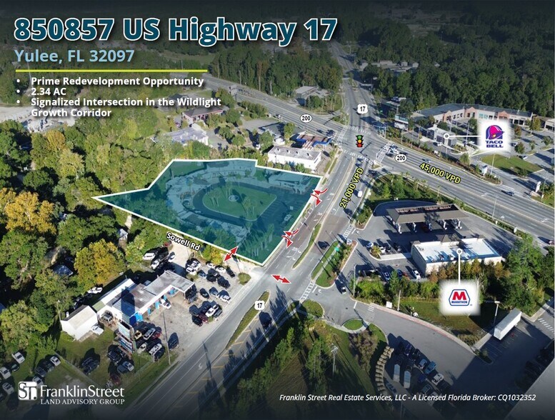 More Photos Of 850857 US Highway 17, Yulee Land For Sale