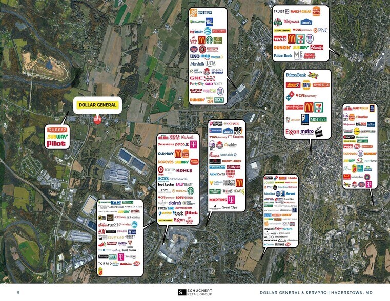 More Photos Of 16525 National Pike, Hagerstown Freestanding For Lease