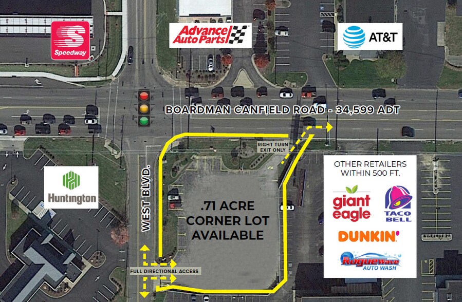 Primary Photo Of 695 Boardman Canfield Rd, Youngstown Land For Sale
