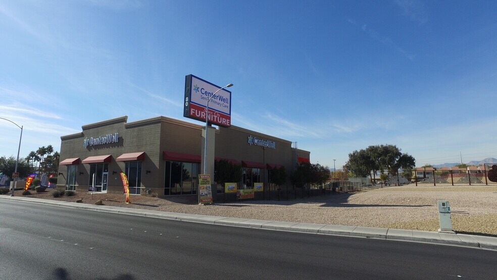 More Photos Of 80 S Martin L King Blvd, Las Vegas Freestanding For Sale