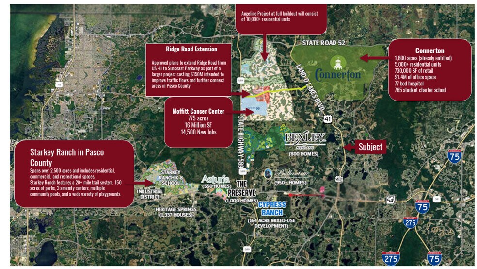 More Photos Of 6028 Land O Lakes Blvd, Land O Lakes Land For Sale