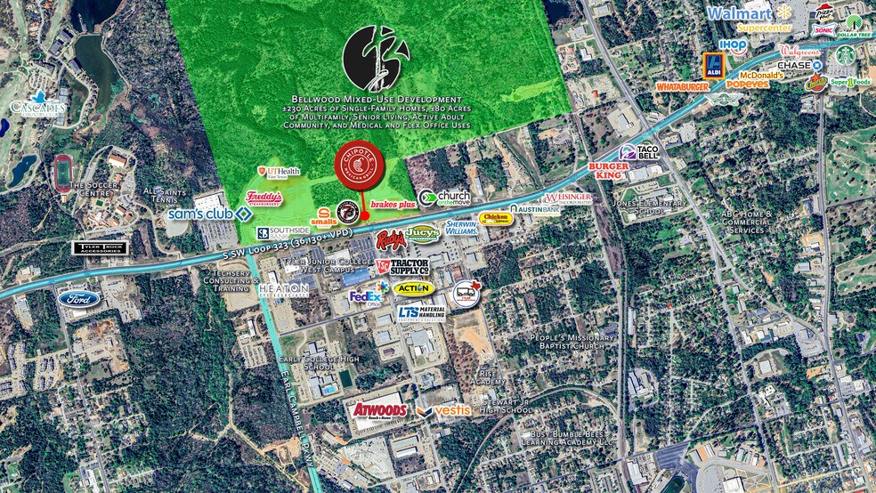 More Photos Of 1555 SW 323 loop, Tyler Fast Food For Sale
