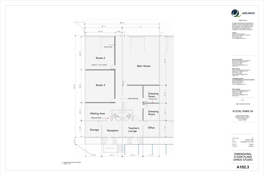 More Photos Of 4525 N Stahl Park, San Antonio Warehouse For Sale