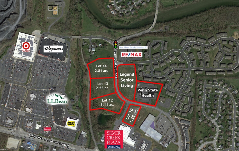 Primary Photo Of Lambs Gap Rd, Mechanicsburg Land For Lease