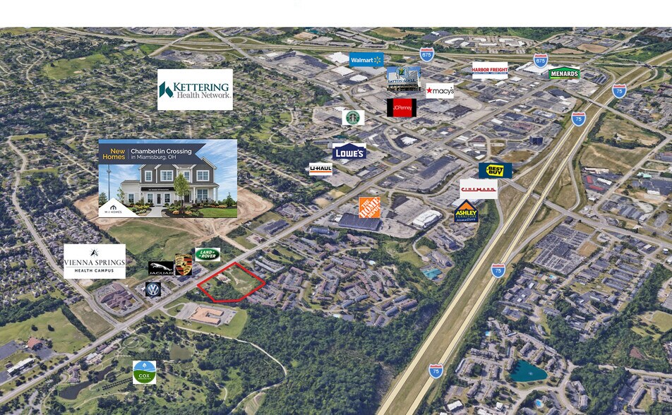 More Photos Of 633 N Springboro Pike, West Carrollton Land For Sale