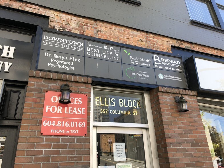 More Photos Of 552 Columbia St, New Westminster Storefront Retail Office For Lease
