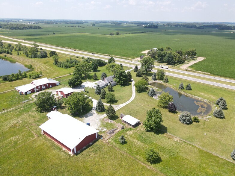 More Photos Of 6769 N State Road 931, Sharpsville Land For Sale