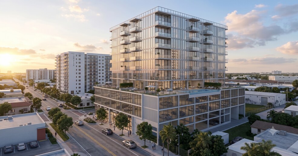 More Photos Of 161 NE 24th St, Miami Storefront Retail Office For Sale