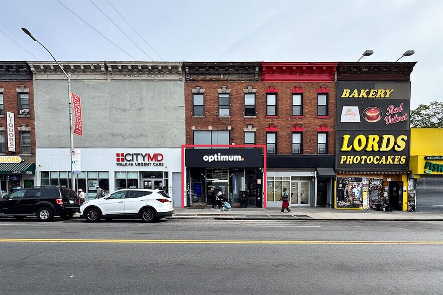 Primary Photo Of 2131 Nostrand Ave, Brooklyn Storefront Retail Residential For Lease