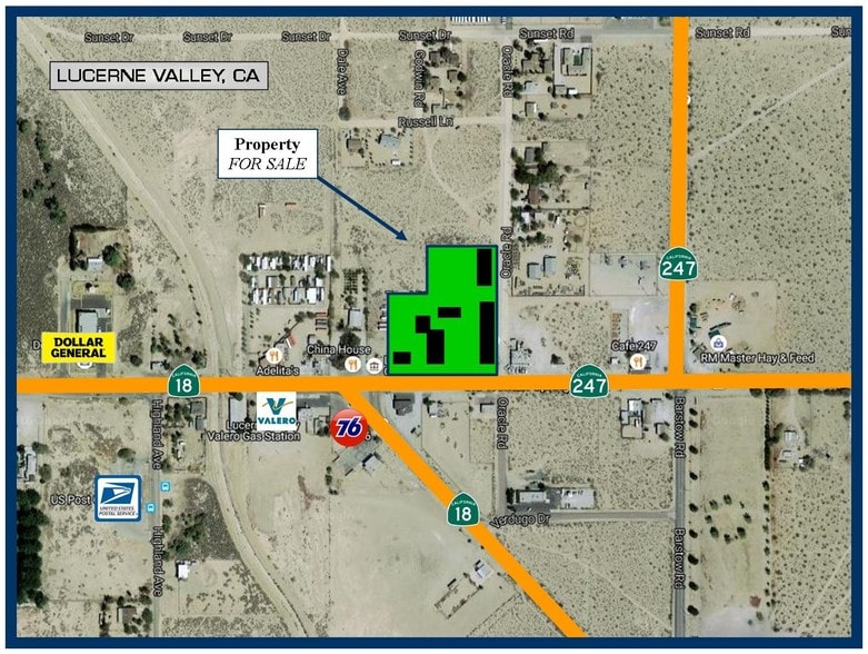 More Photos Of 32784-32800 Ca-247, Lucerne Valley Unknown For Lease