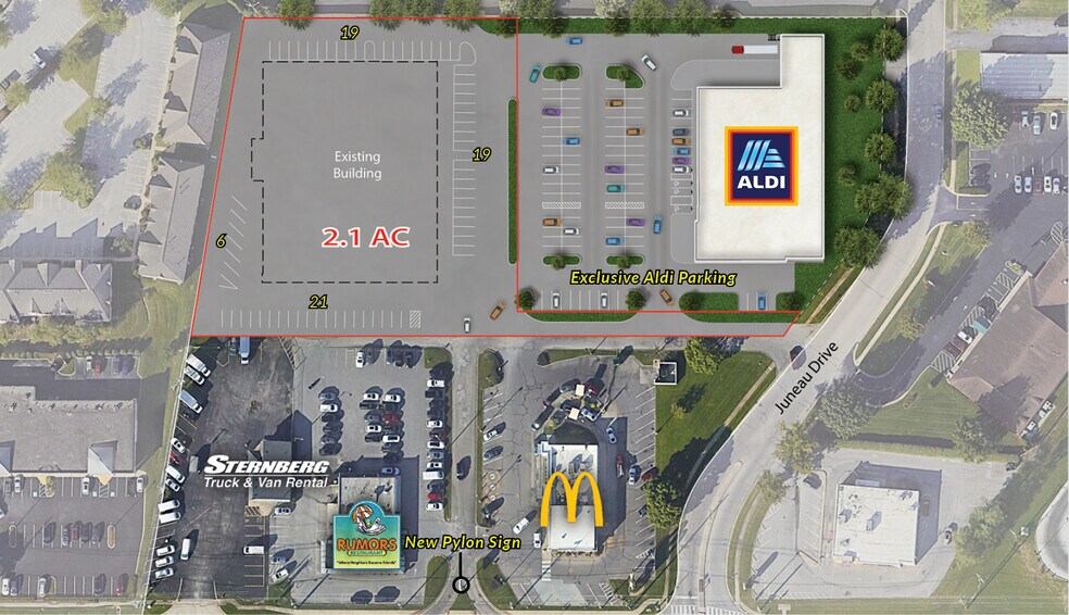 More Photos Of 200 Juneau Dr, Louisville General Retail For Sale