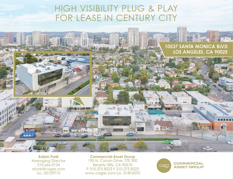 More Photos Of 10537 Santa Monica Blvd, Los Angeles Medical For Sale