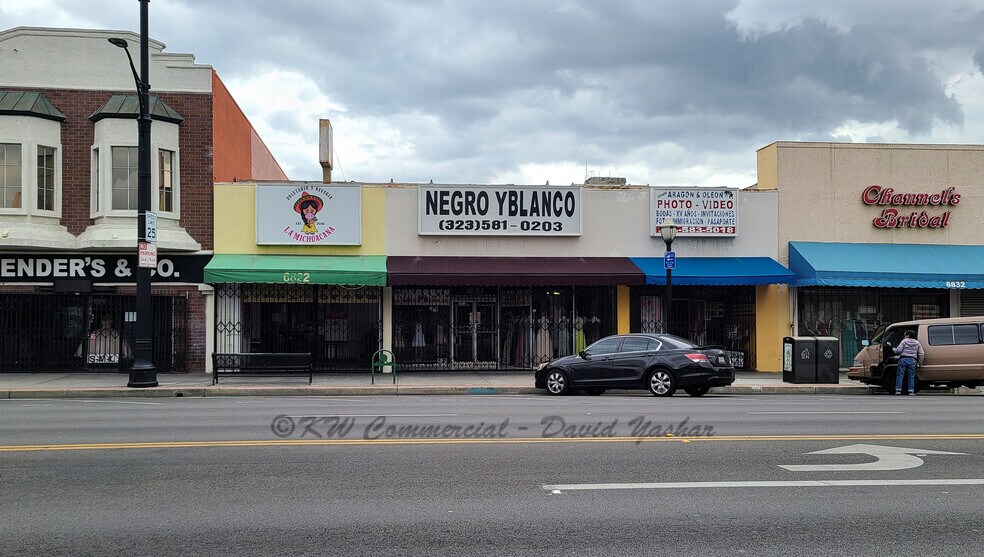 More Photos Of 6822-6828 Pacific Blvd, Huntington Park Storefront For Sale