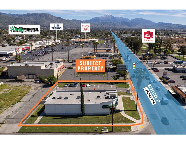 More Photos Of 270 E Base Line St, San Bernardino Freestanding For Sale