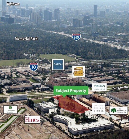 Primary Photo Of 7024 Old Katy Road, Houston Land For Sale