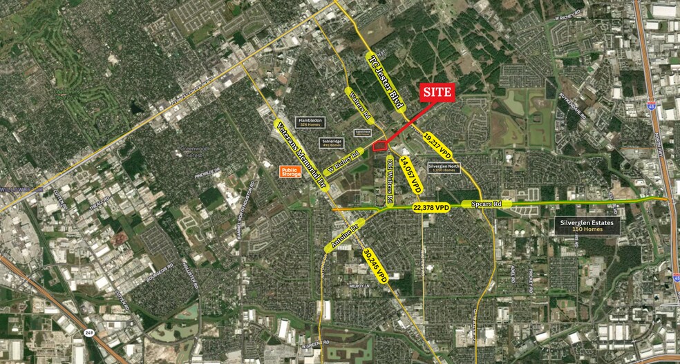 More Photos Of Walters Rd @ W Richey Rd, Houston Land For Sale