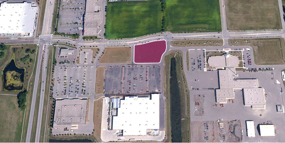Primary Photo Of 2015 Bassett Dr, Mankato Land For Sale