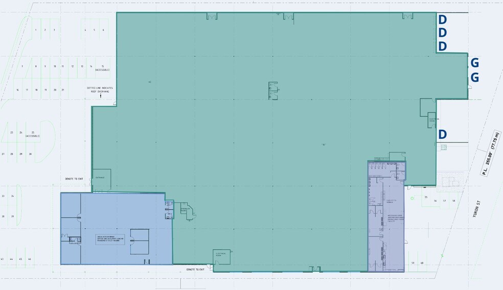 More Photos Of 8680 Cambie St, Vancouver Warehouse For Lease