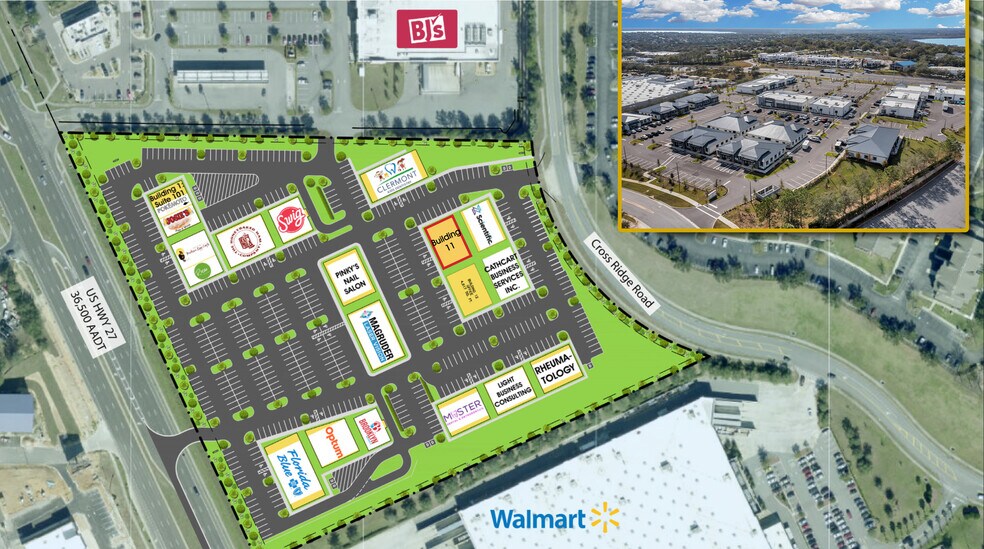 More Photos Of 2621 S US Highway 27, Clermont Medical For Lease