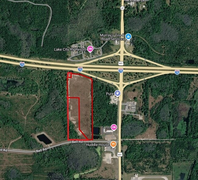 Primary Photo Of 233 NW Bell Street, Lake City Land For Sale
