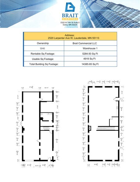 More Photos Of 2520 W Larpenteur Ave, Lauderdale Flex For Sale