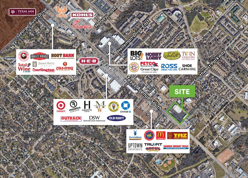 More Photos Of 2501 Texas Ave S, College Station Unknown For Lease