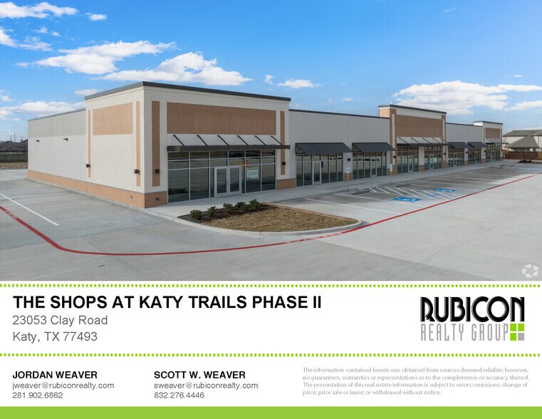 More Photos Of 23151 Clay Rd, Katy Storefront For Lease