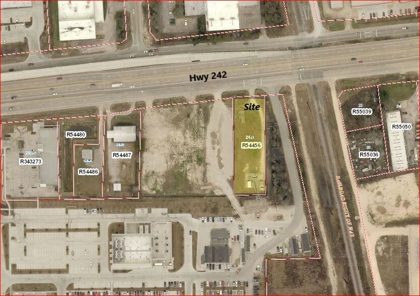 More Photos Of 0 Highway 242, Conroe Land For Sale