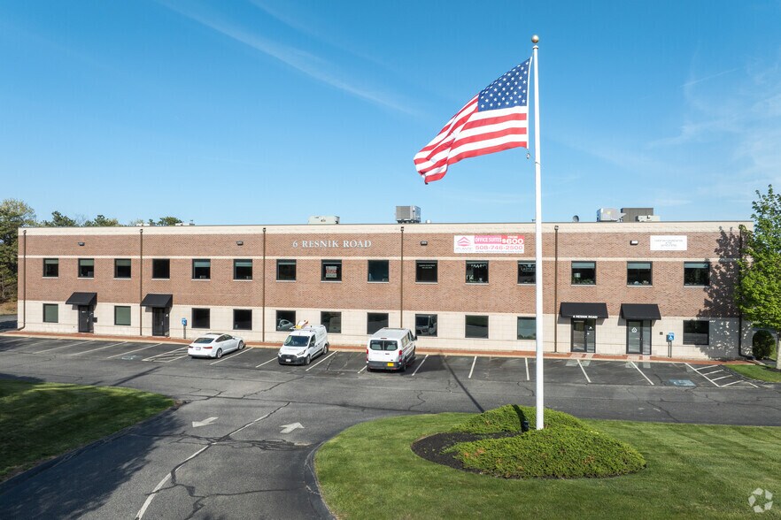 Primary Photo Of 6 Resnik Rd, Plymouth Office For Sale