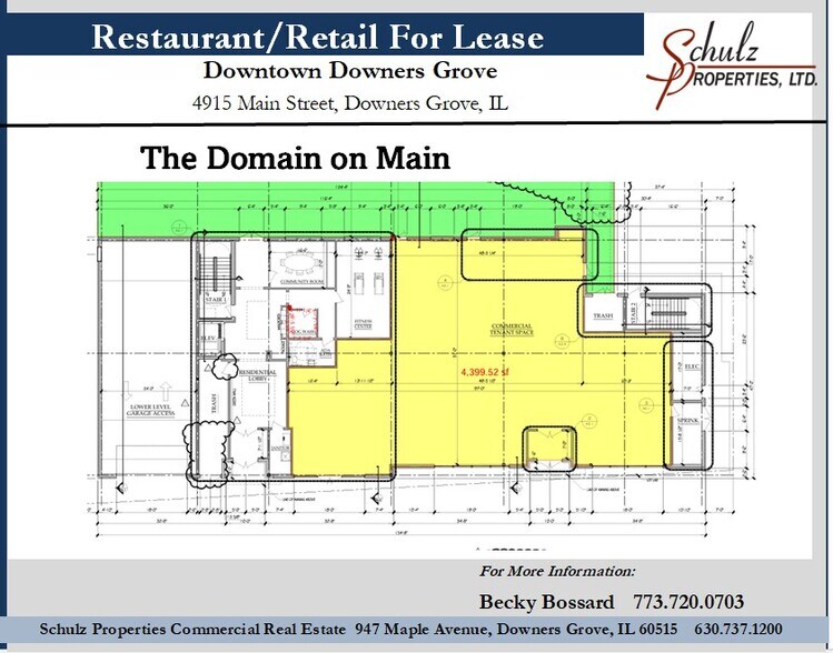 More Photos Of 4915 Main St, Downers Grove Multifamily For Sale