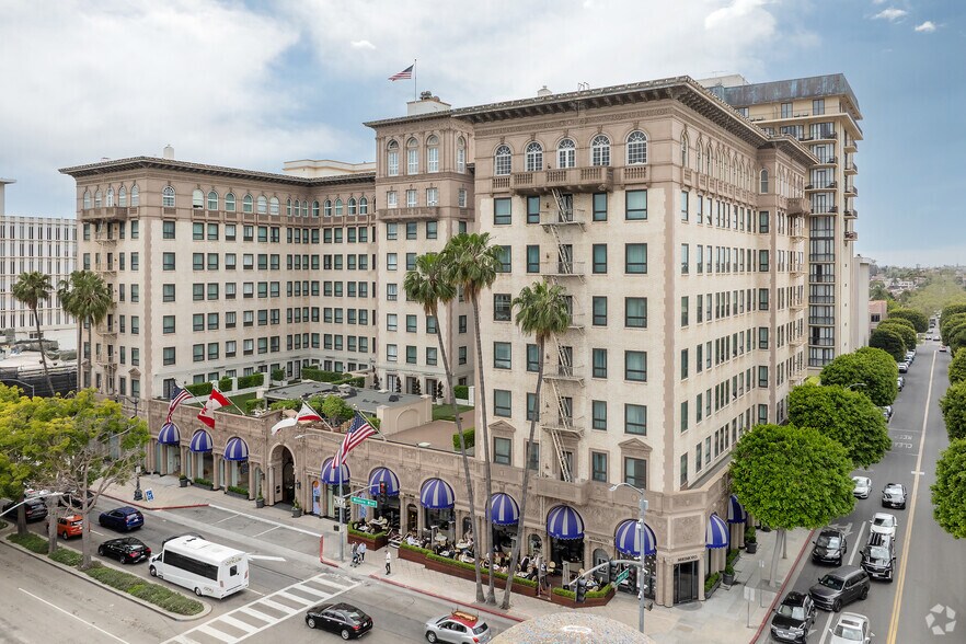 More Photos Of 9500-9504 Wilshire Blvd, Beverly Hills Hotel For Lease