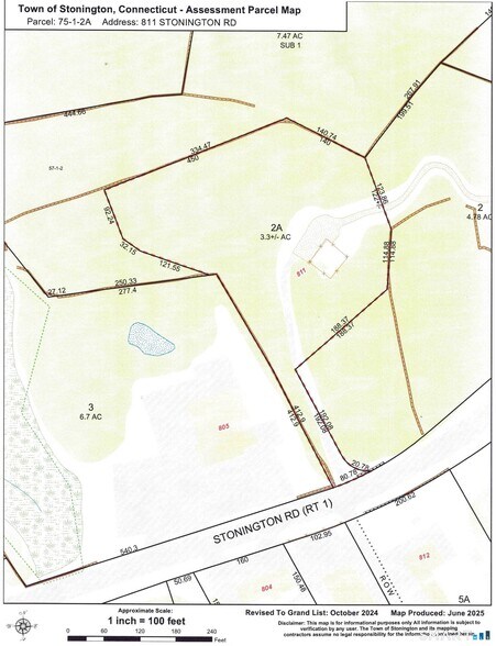 Primary Photo Of 811 Stonington Rd, Stonington Land For Sale
