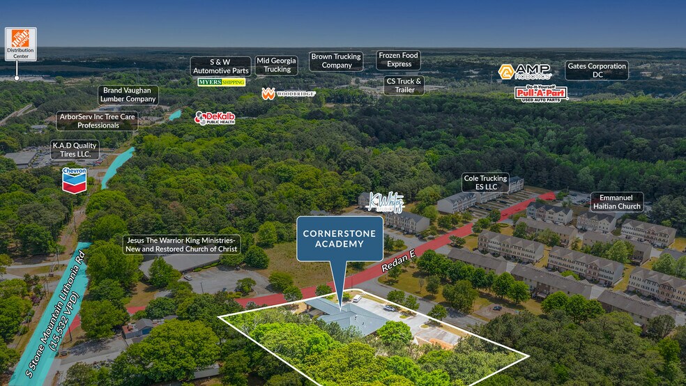 More Photos Of , Lithonia General Retail For Sale