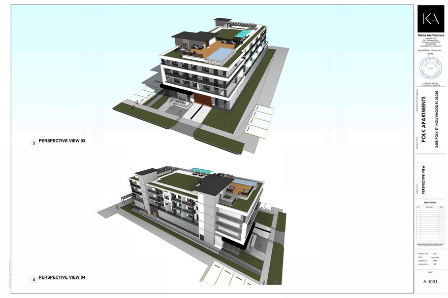 More Photos Of 2455 Polk St, Hollywood Land For Sale