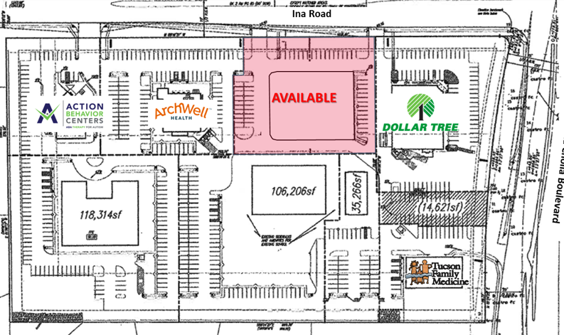 More Photos Of 2225 W Ina Rd, Tucson Land For Lease