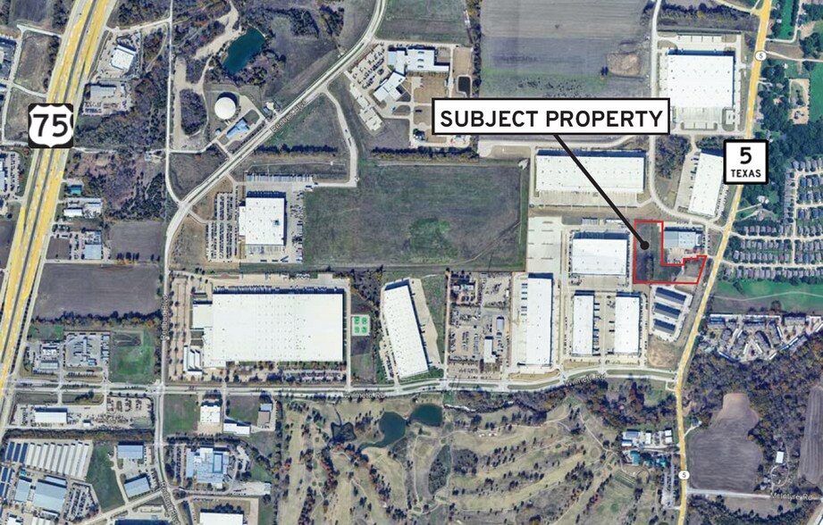 More Photos Of 3303 McDonald, McKinney Land For Sale