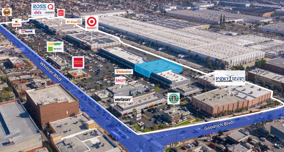 Primary Photo Of 5600 Whittier Blvd, Los Angeles Unknown For Lease