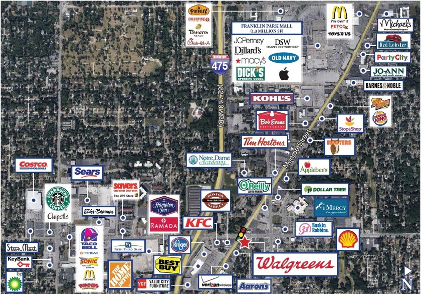 More Photos Of 4580 Monroe St, Toledo Drugstore For Sale