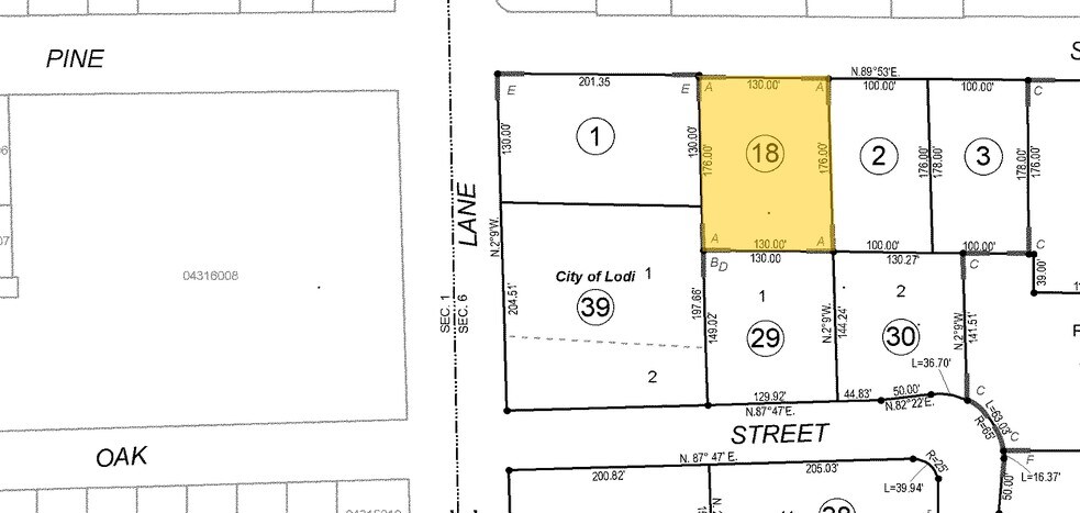 More Photos Of 610 E Pine St, Lodi Apartments For Sale