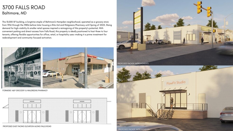 More Photos Of 3700 Falls Rd, Baltimore Drugstore For Lease